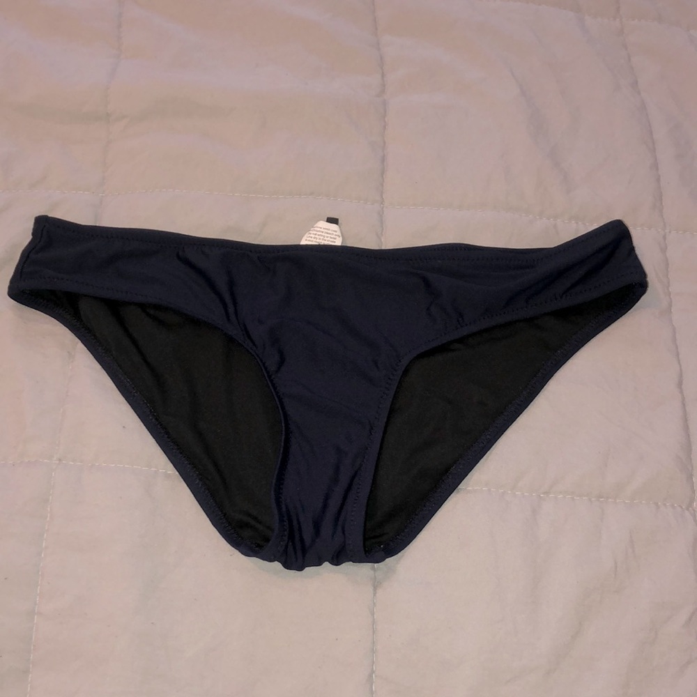 NAVY J CREW BIKINI BOTTOMS